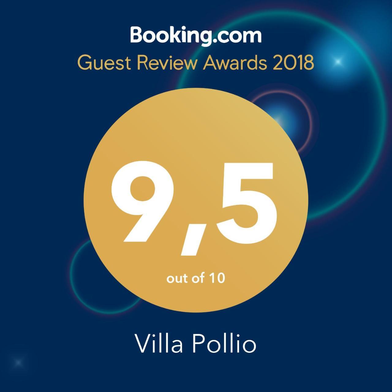 Villa Pollio 메타 외부 사진